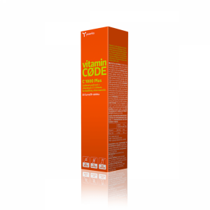 YASENKA CODE VITAMIN  C 1000 PLUS ZN EFF A20